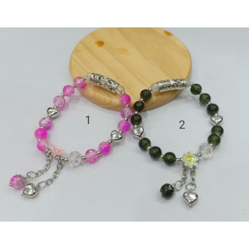 gelang kristal retak seribu