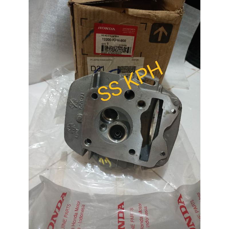 cylinder head blok head het dieksel kirana karisma kharisma supra x 125 old new batman betmen carbu 