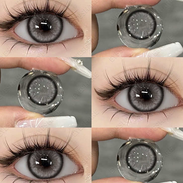 Eyeshare Diamond Minus 16 145mm Gray Softlen