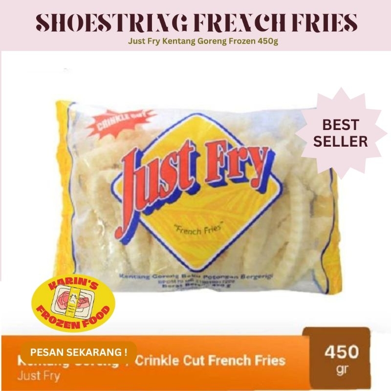 KENTANG FROZEN JUST FRY SHOESTRING