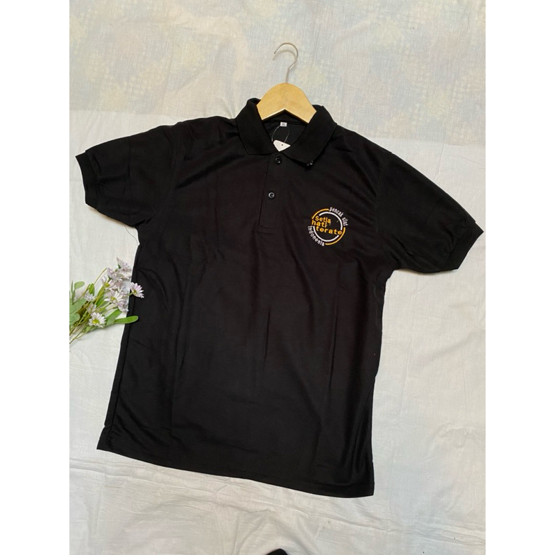 KAOS KERAH PSHT // KAOS KERAH BORDIR PSHT // KAOS BORDIR KERAH PSHT SIMPLE