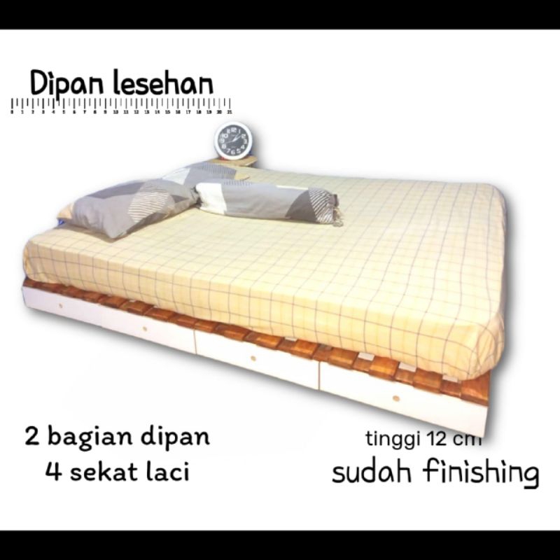 ALAS TIDUR LESEHAN / Dipan lesehan
