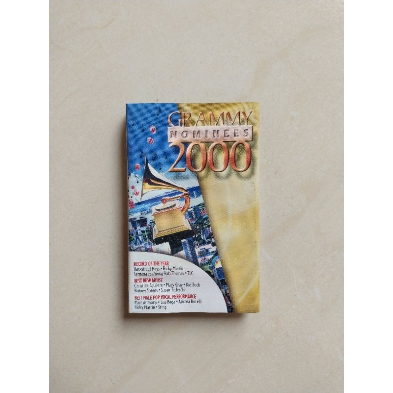 KASET GRAMMY NOMINEES 2000