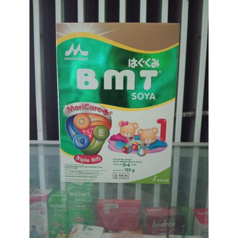 BMT SOYA 0-6 BULAN