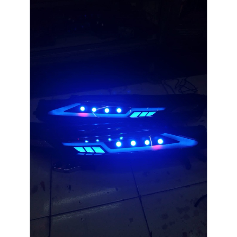 DRL MITSUBISHI XPANDER RGB,RUNNING SEN DAN CUSTEM 2022 UP