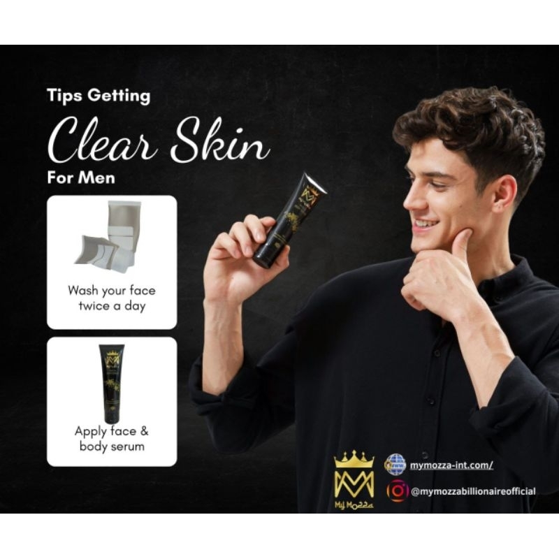 FACE & BODY SERUM MY MOZZA