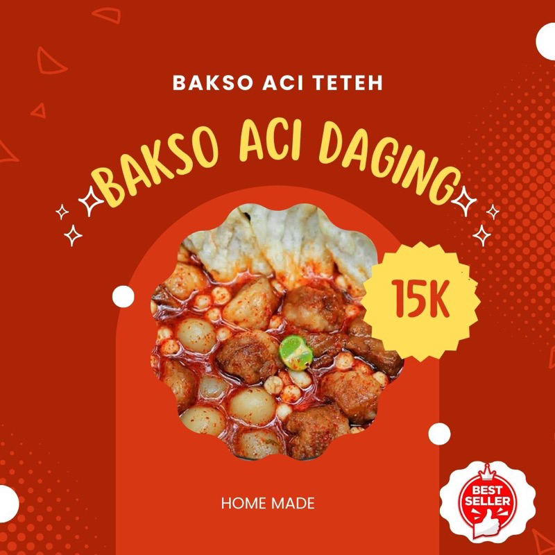 

Bakso Aci teteh daging