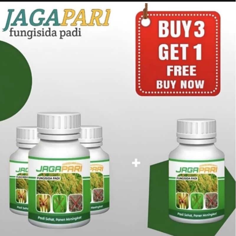 JAGAPARI Fungisida padi