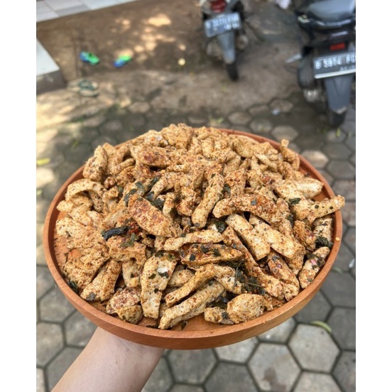 

Basreng hah pedas daun jeruk 25gr