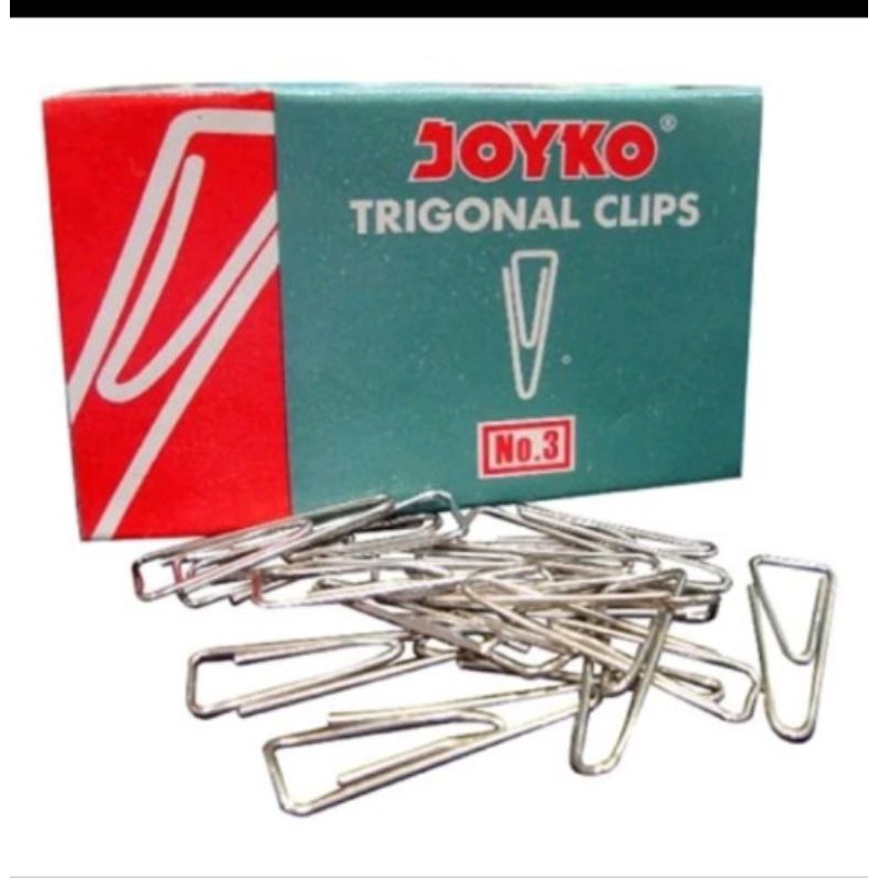 

paper clip segitiga