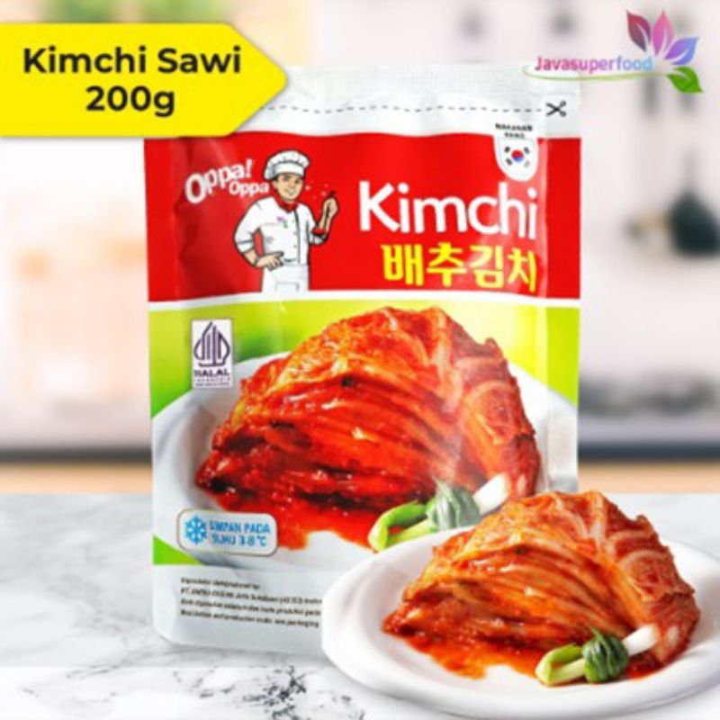 

Kimchi Sawi 200gr/Kimchi/Ala Korean