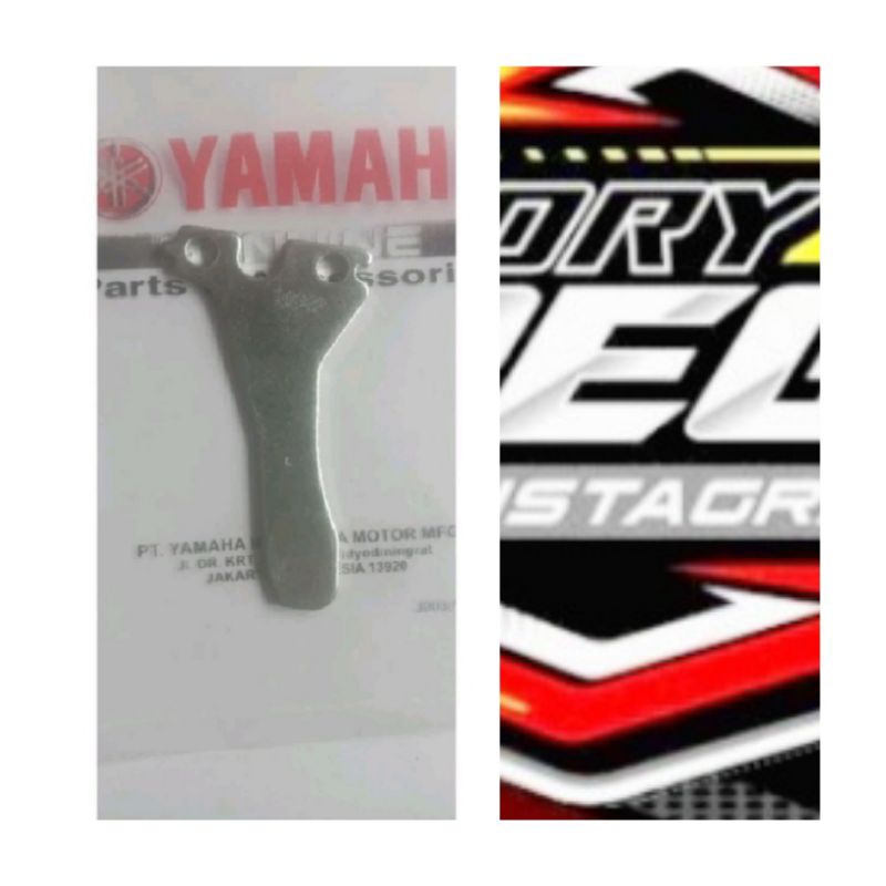 plat handle rem kiri yamaha Mio j x ride original