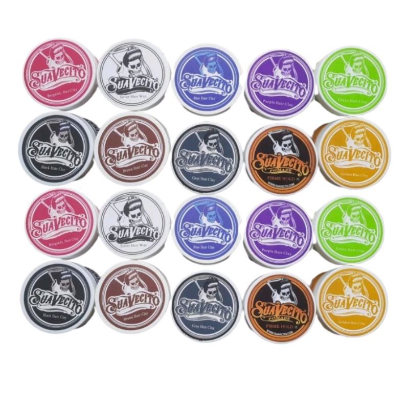 Pomade Warna Cultusia Temporary Hair Color Styling Gel 80 ML