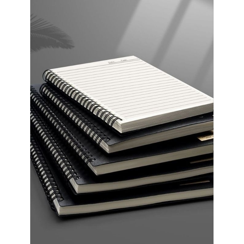 

Leonery Notebook A5 Diary Buku Catatan Cover Aestetic Buku Tulis Jilid Spiral A5 Isi 100 Halaman