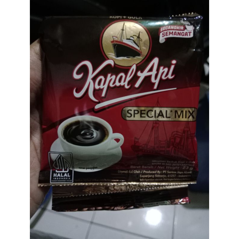 

kopi kapal api sachet