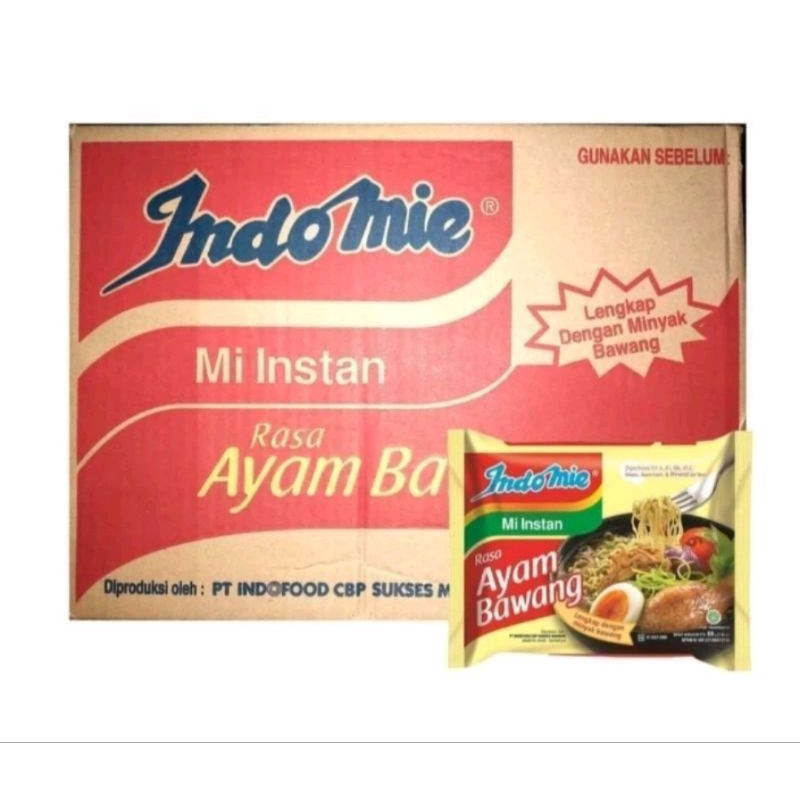 

indomie ayam bawang 1 dus isi 40pcs