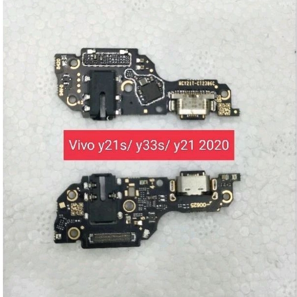 Flexible Konector Charger Papan Cas Vivo y21 2020 y21s y33s