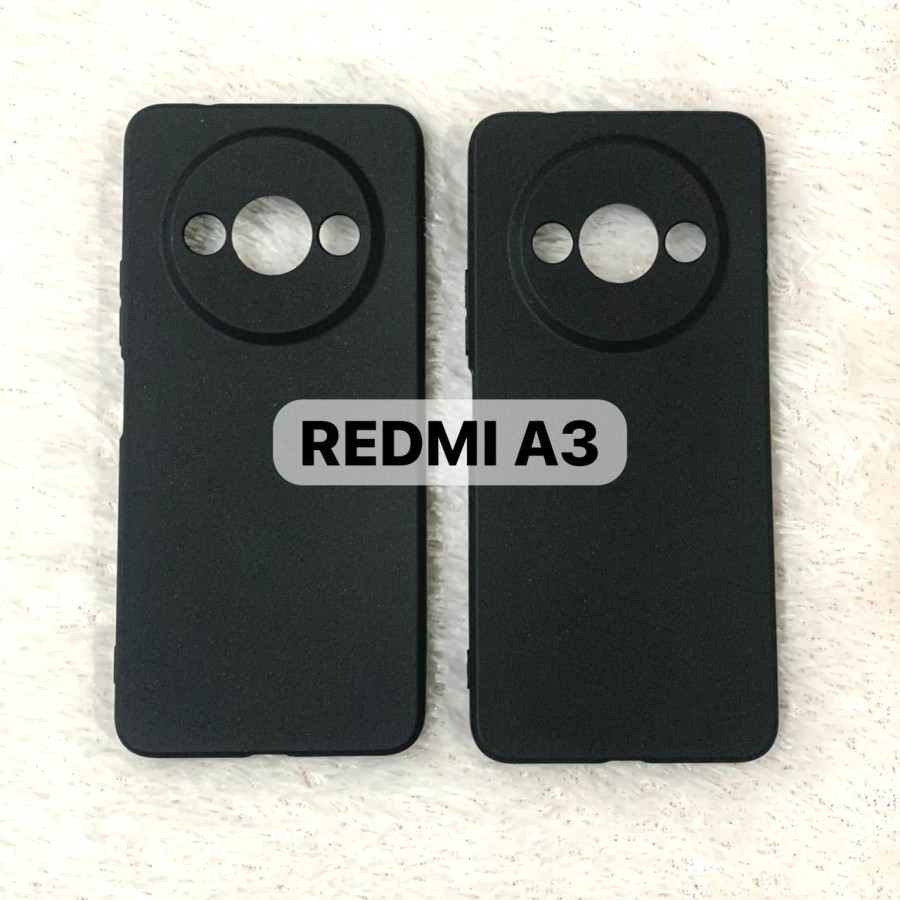 REDMI 13C 12 4G 12C A1 A2 A3 4G 10A 10C 10 5G 10 2022 NOTE 10 10S 10 PRO 10 5G CASE SOFTCASE SLIM BL