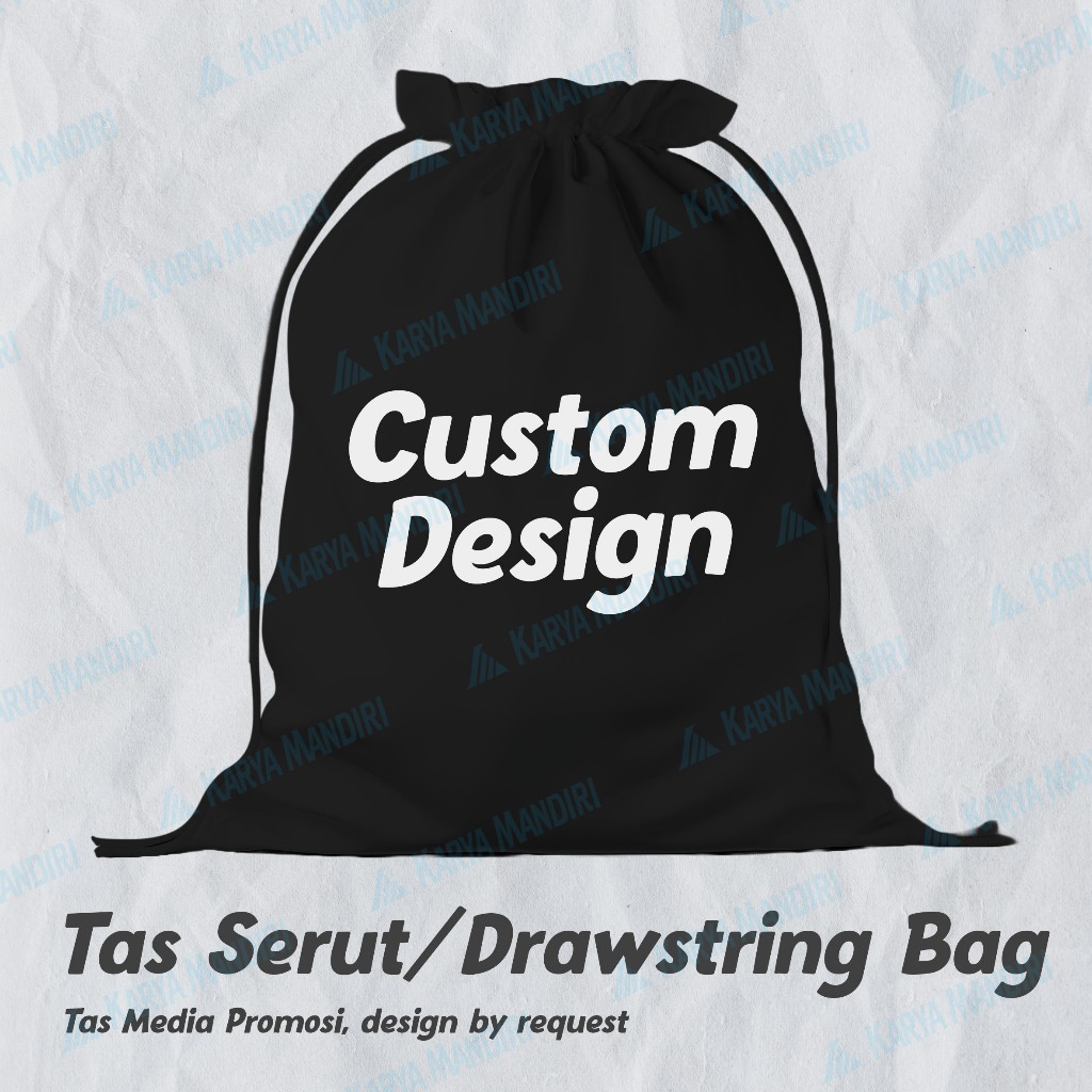 Tas serut custom design