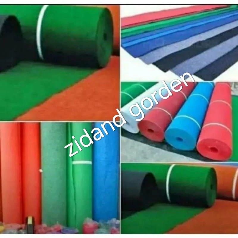 Karpet bludru polos#Karpet buana(1meter x 2meter)