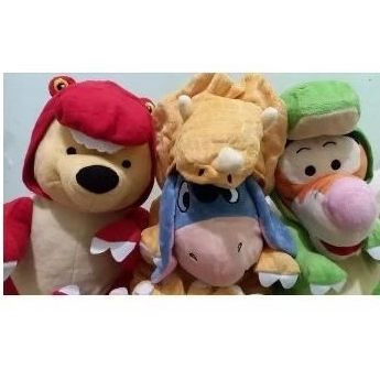 boneka pooh kostum set