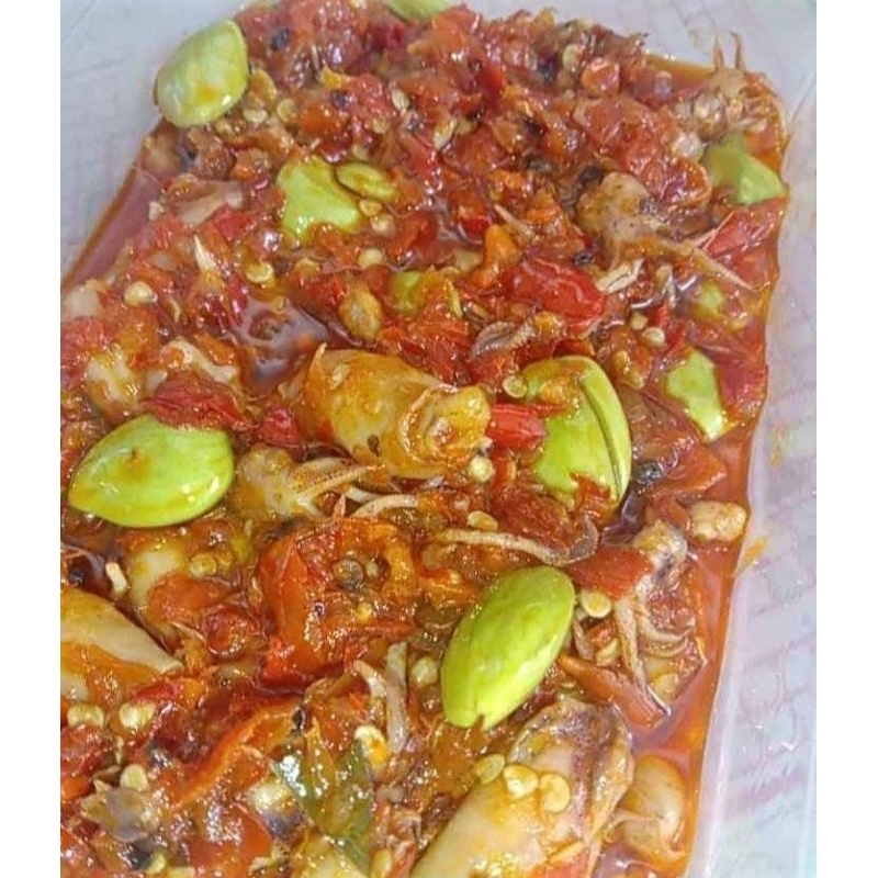 

sambal cumi pete 125ml