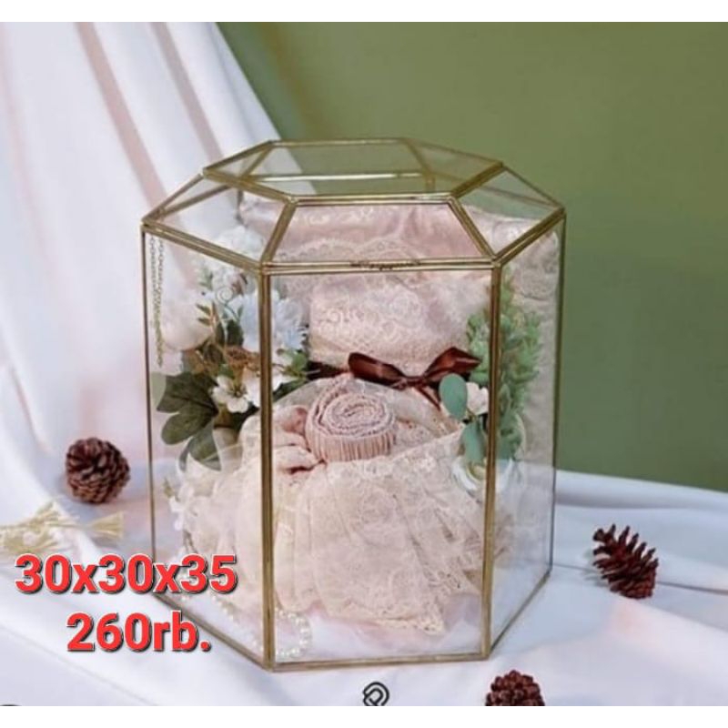 

tempat seserahan box hantaran