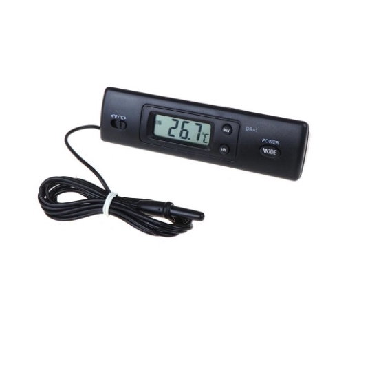 Model Baru TERMOMETER Alat Pengukur Suhu AC Mobil Digital