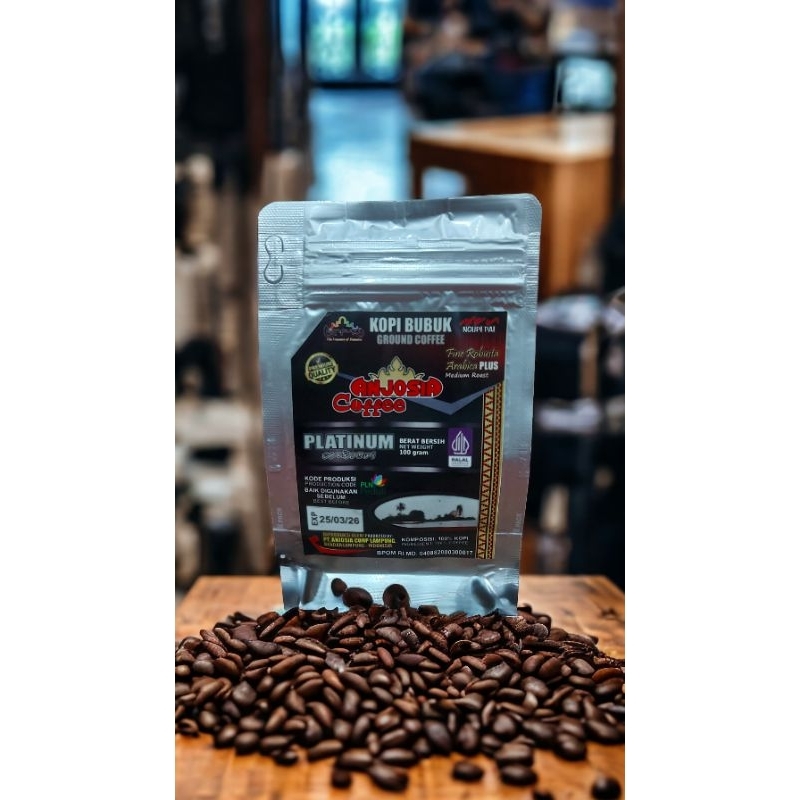 

Anjosia coffe platinum fine robusta arabica plus (100 gram)