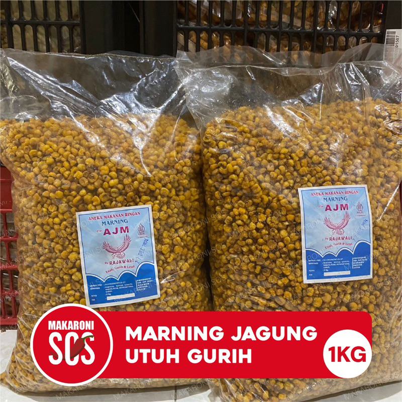 

marning jagung 1kg termurah marning jagung asin gurih renyah kemasan 1kg snack