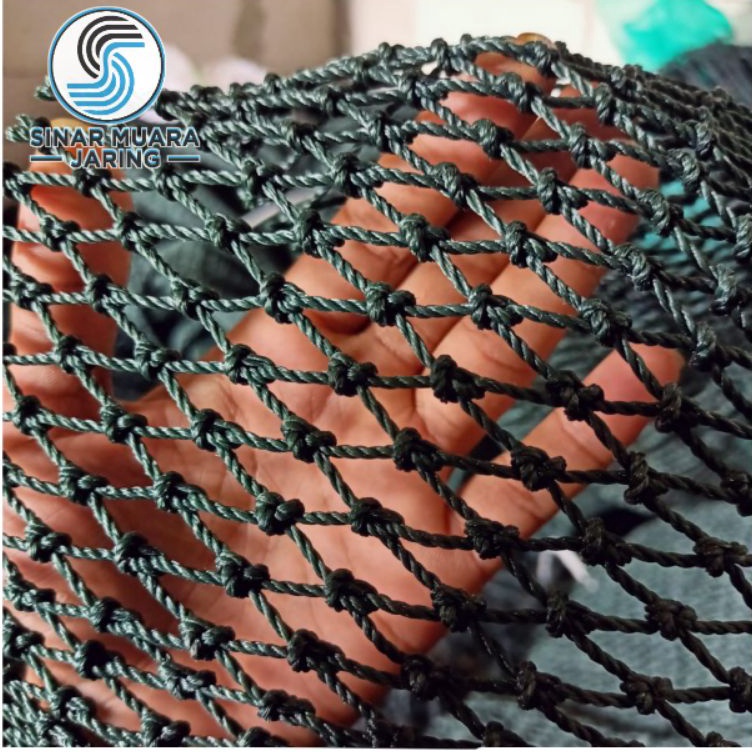 Jaring PE Tebal Lubang 1cm D3Jaring KerambaJaring TebalJaring Ayam TebalJaring 1 Inch