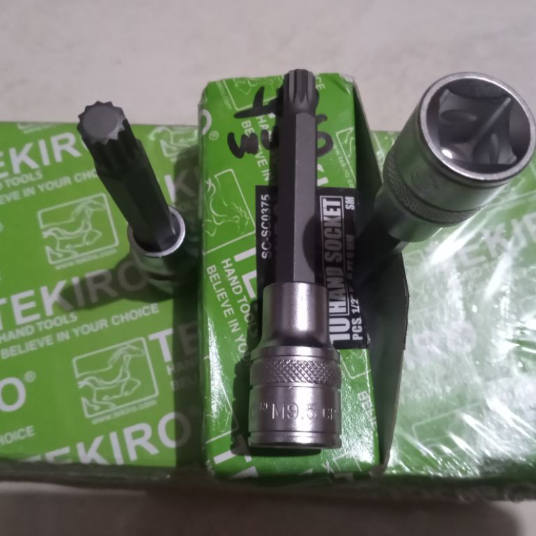 Sangat Nyaman kunci sok cylinder head avanza xenia lama M95x1 mm Tekiro