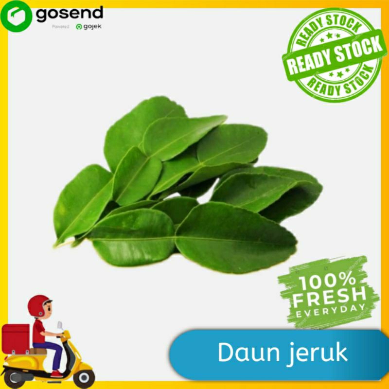 

Daun jeruk - sayuran fresh - Tukang Sayur Palembang