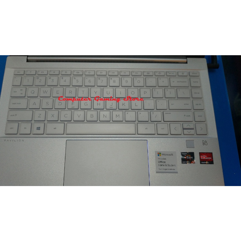 Keyboard protector laptop HP Pavilion Aero 13 AMD  Intel  transparan