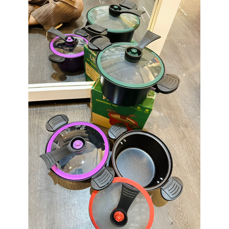 PANCI PRESTO WOOK PAN GRANIT ANTI LENGKET