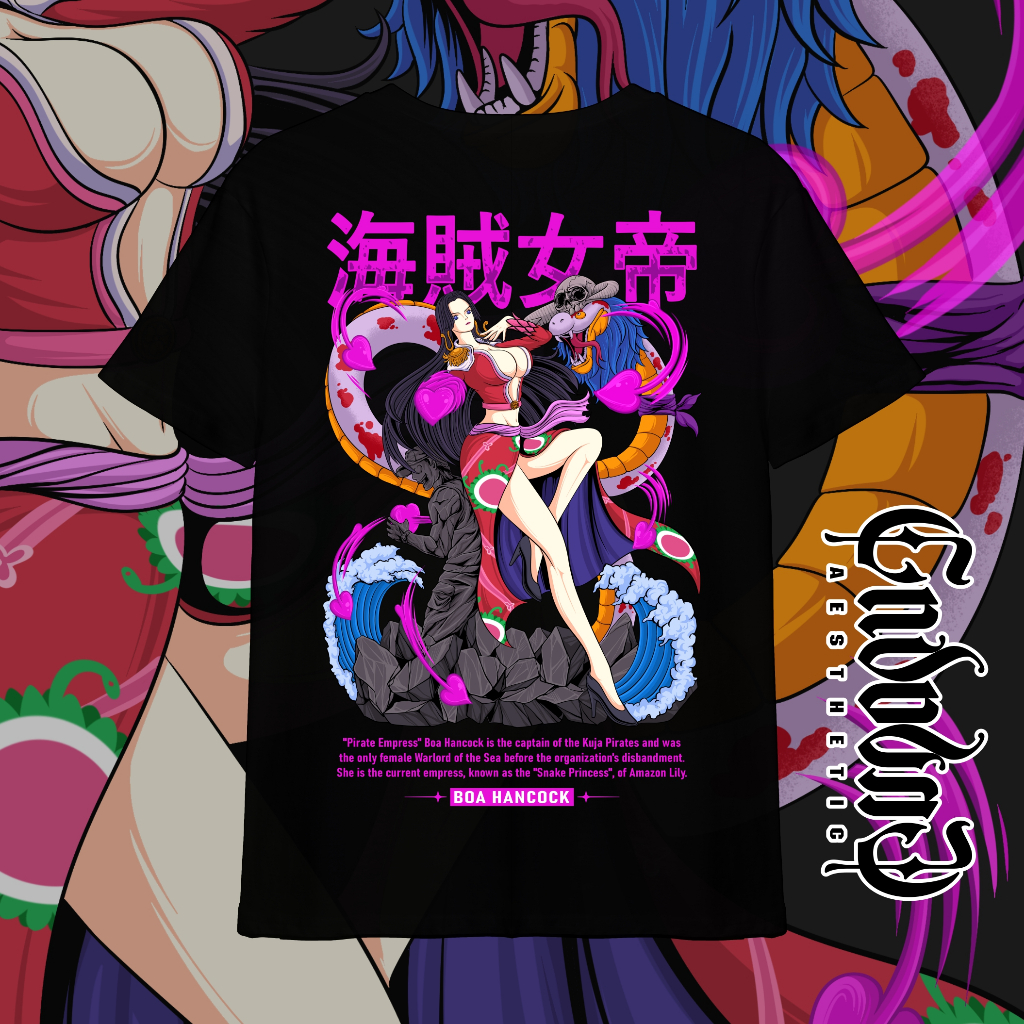 KAOS ANIME | Boa Hancock | One Piece
