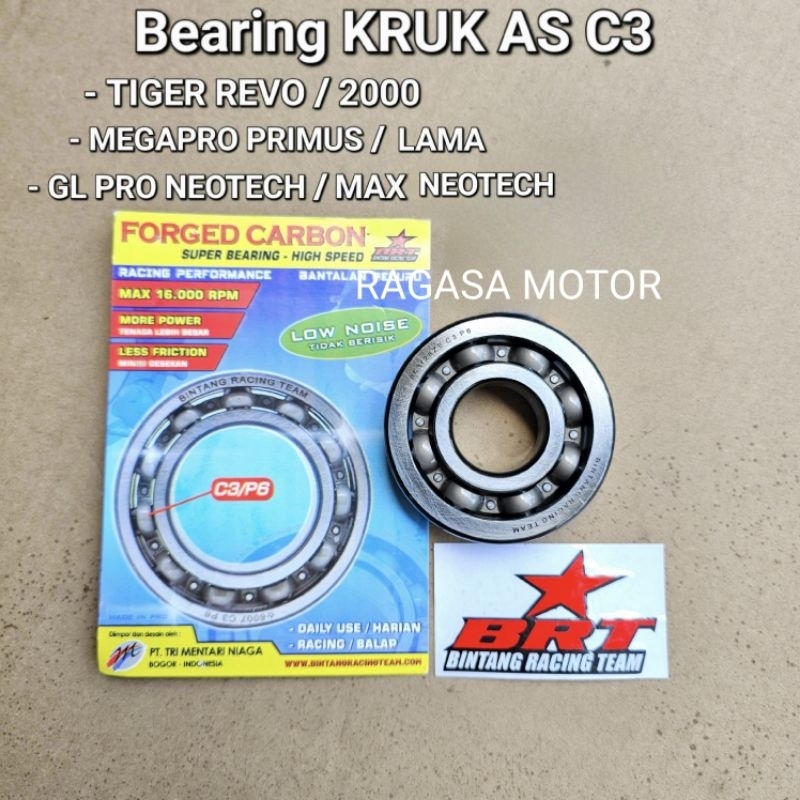 Bearing Laker Kruk as As Kruk BRT TIGER REVO TIGER 2000 MEGAPRO PRIMUS GL PRO NEOTECH Original