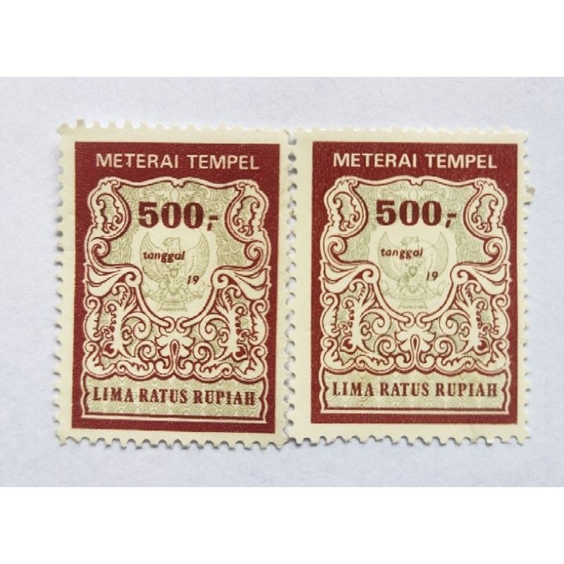 

MateraiPos 500 Tahun 1981 - 1885 Ori