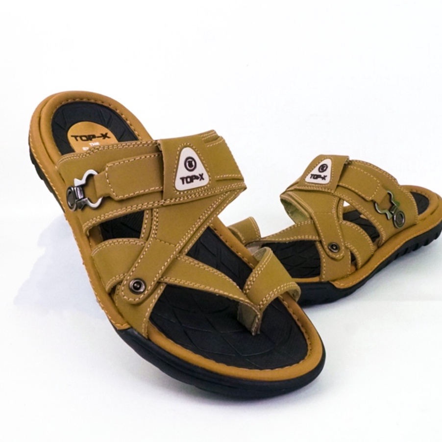 Terlaku Sandal Pria Jepit Casual Big Size Jumbo 44 45 Sendal Cowok ern Kekinian