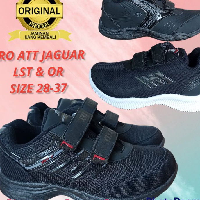 Promo ORIGINAL Sepatu anak Pro ATT LST 337  Pro ATT JAGUAR  Pro ATT OR  Sepatu sekolah anak SD Tk  S