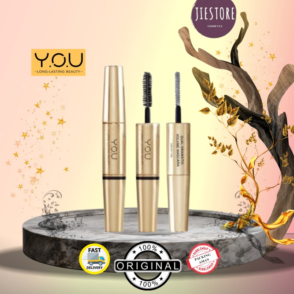 YOU The Gold One Dual Dramatic Volume Mascara Long Lasting