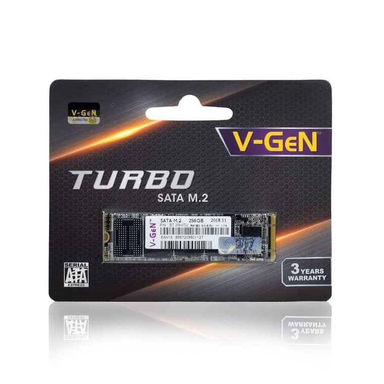SSD M2 Vgen Turbo Sata | 256 GB