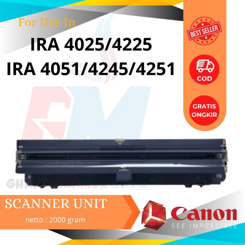 Scanner Mesin Fotocopy IRA 4051/4251