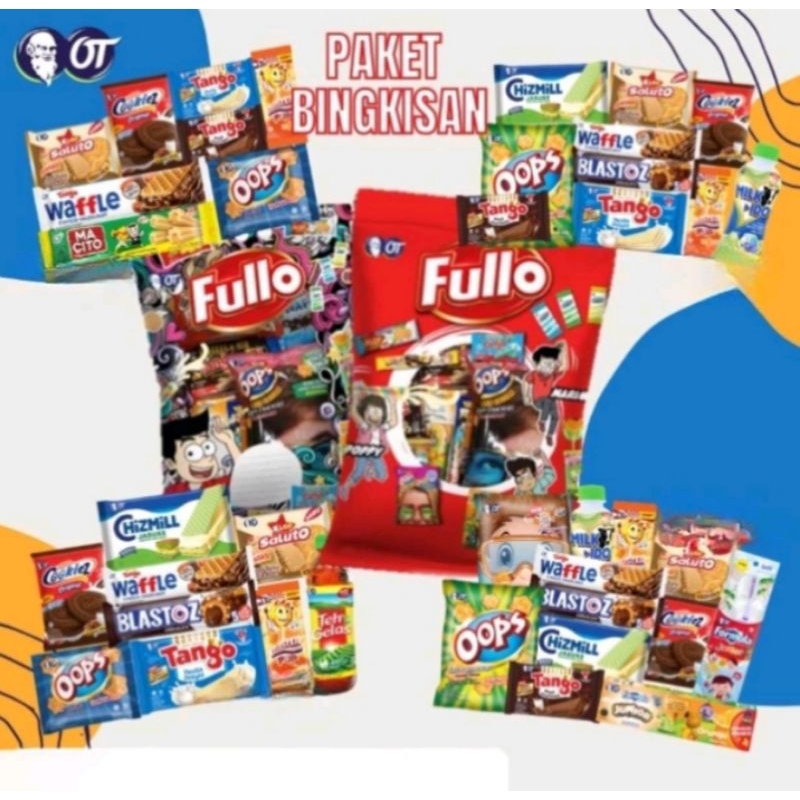 PAKET HEMAT  (6 SNACK) bingkisan OT Snack ultah TANGO snack PRJ