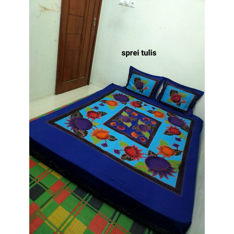Sprei Batik Cap Pekalongan Asli Terbaru Berkualitas Jaminan Original