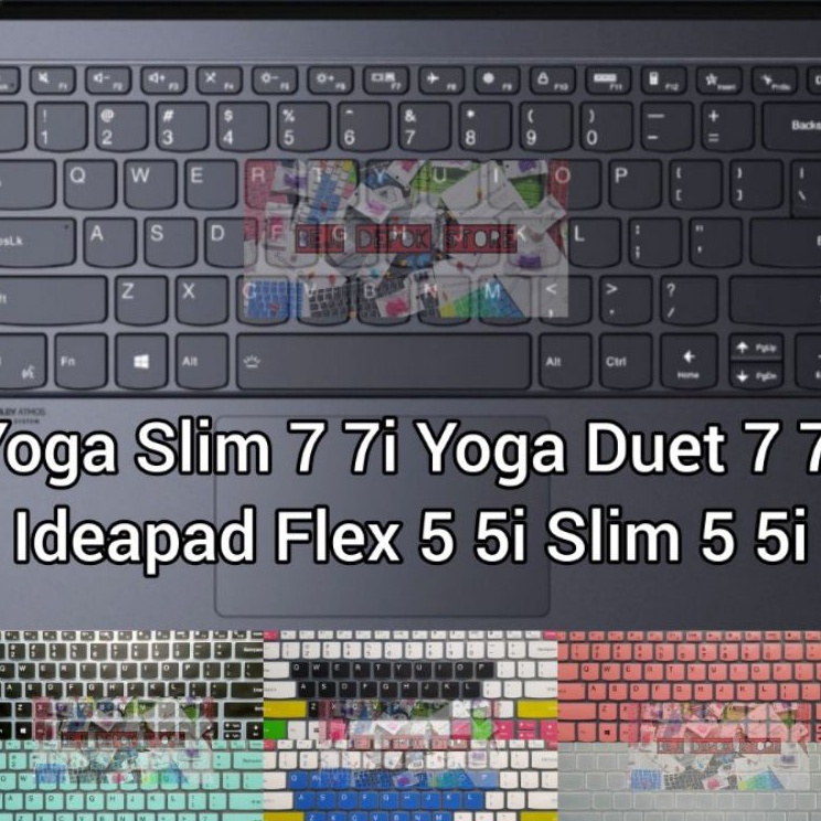 Dijual Murah Keyboard Protector Lenovo Ideapad Slim 5 Slim 5i Slim 7 Pro X Flex 5 5i Flex 7 ideapad 