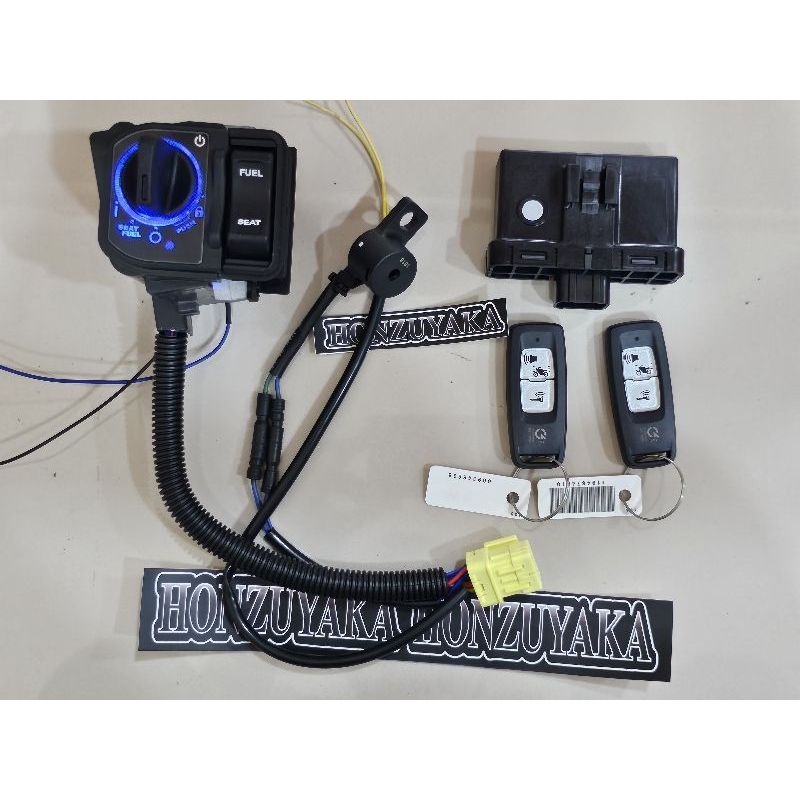 kontak keyless pcx 160 paket FULL ori semua original HONDA