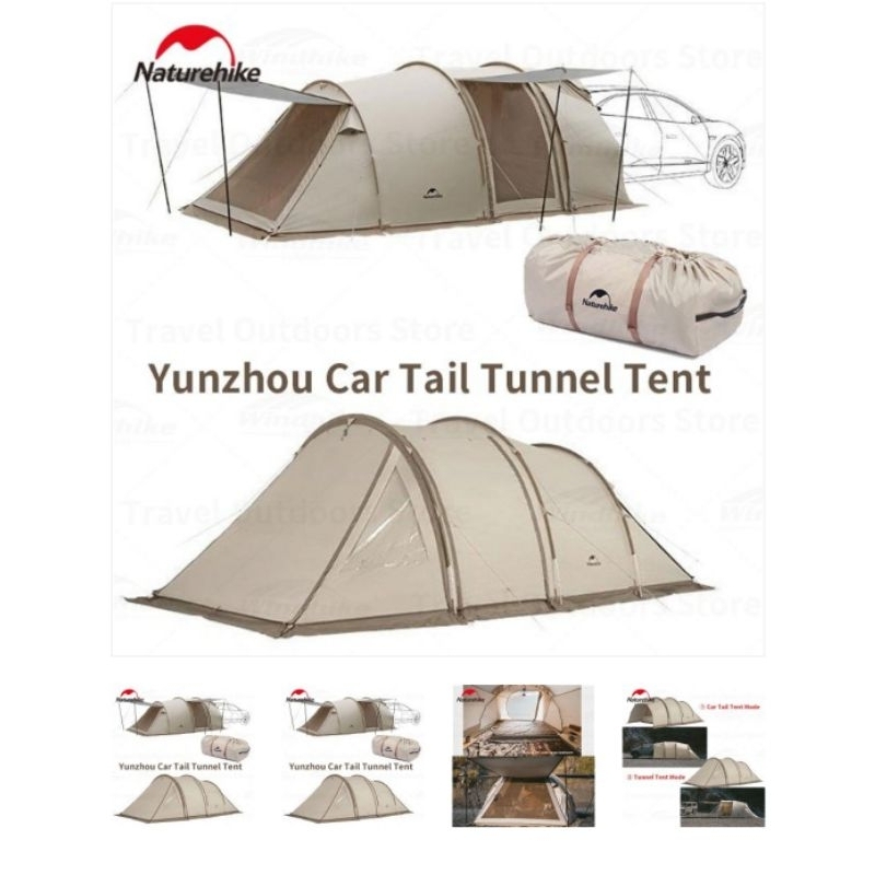 Car tail tunnel tent Naturehike CNH22ZP013 tenda campervan