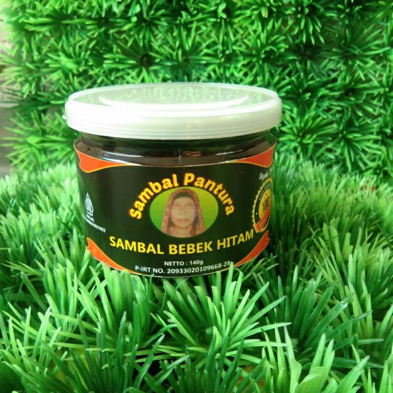 

Sambal pantura - bebek hitam 140gr