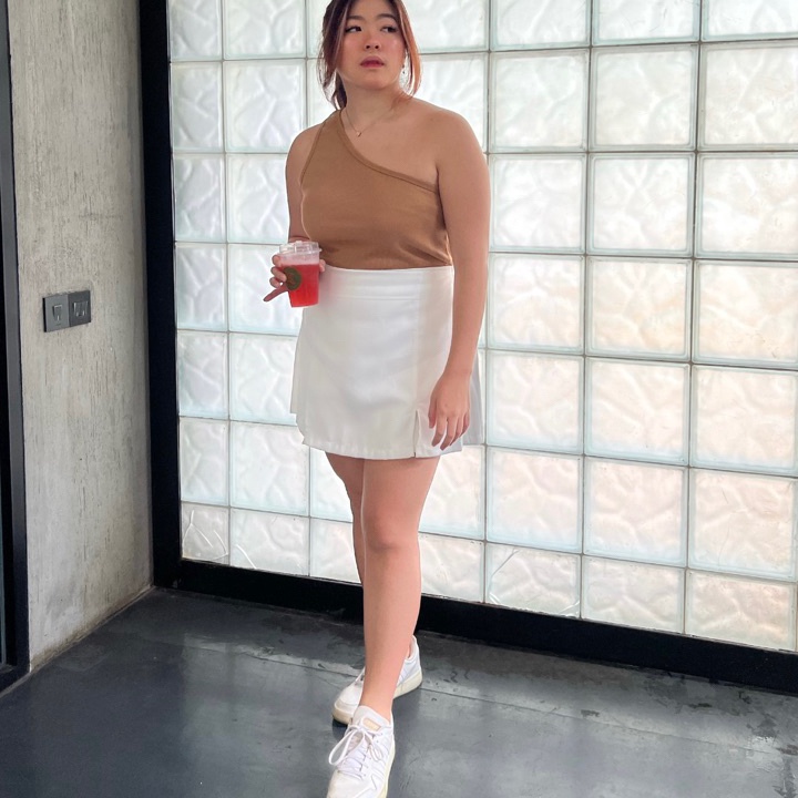 Terlaku Thea Skort rok celana  skort premium  skort bigsize  skort jeans  rok celana jeans  skort ba